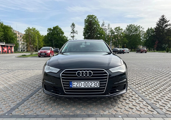 Audi A6 cena 69900 przebieg: 279500, rok produkcji 2015 z Radlin małe 436